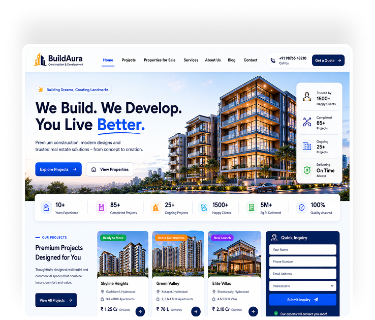 Developer Website